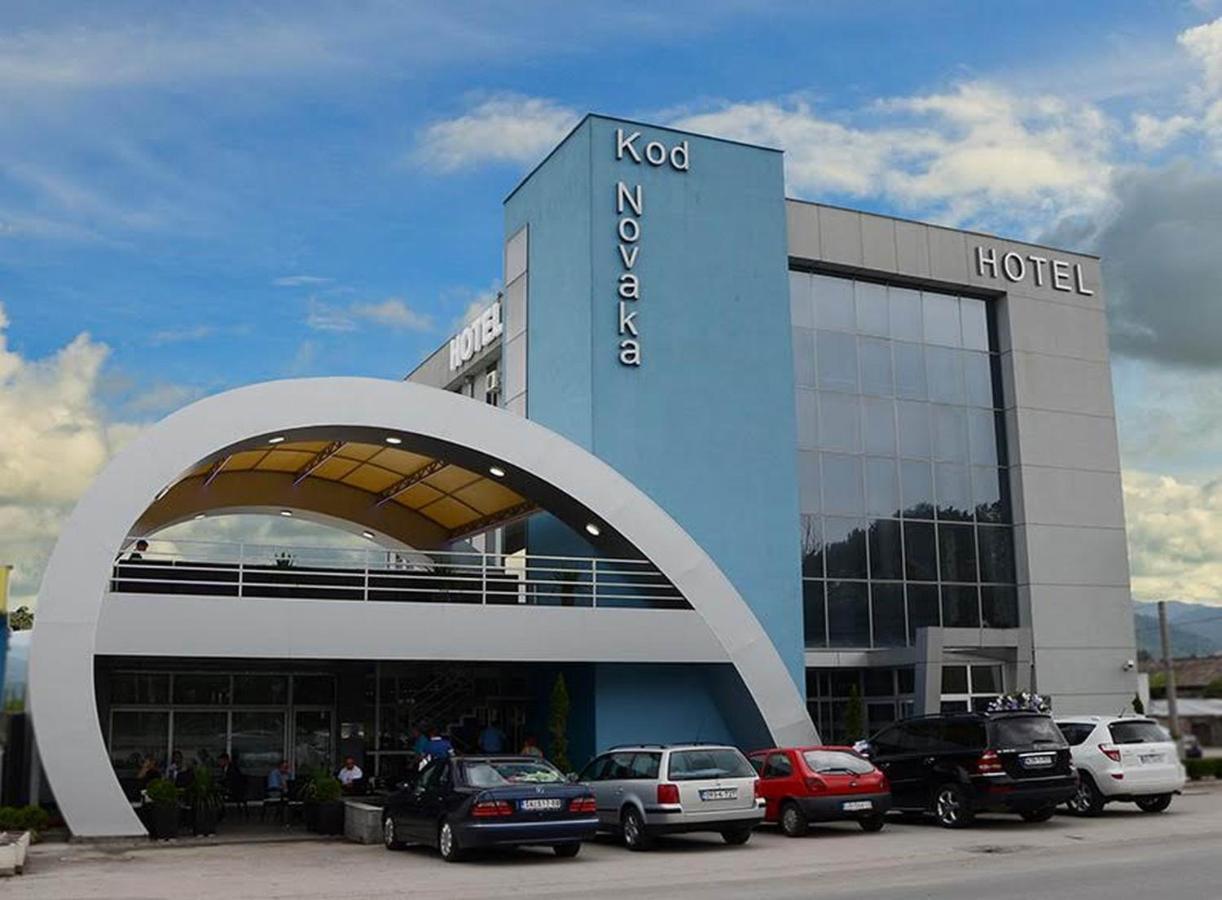 Hotel Novak Zvornik Exterior foto