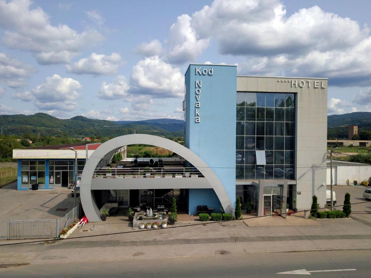 Hotel Novak Zvornik Exterior foto